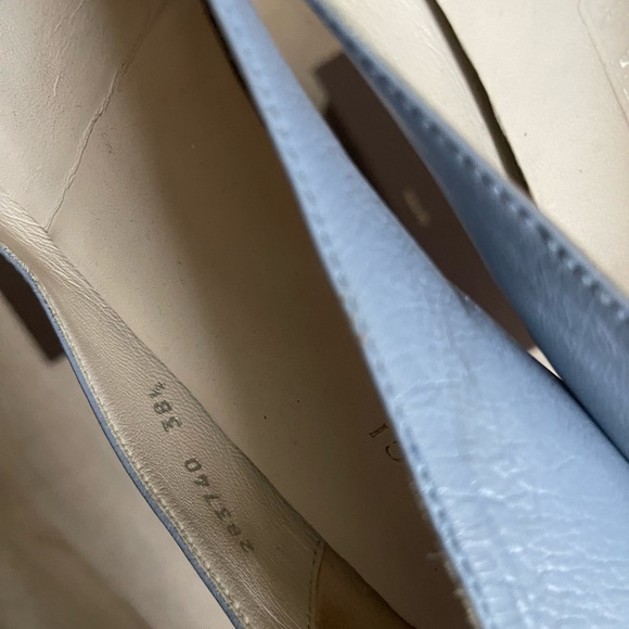GUcci Flats Nappa Steve in Cloudy blue - Picture 8 of 10